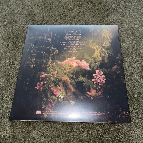 Melanie Martinez Portals Limited Edition Bloodshot Vinyl - Picture 3 of 4